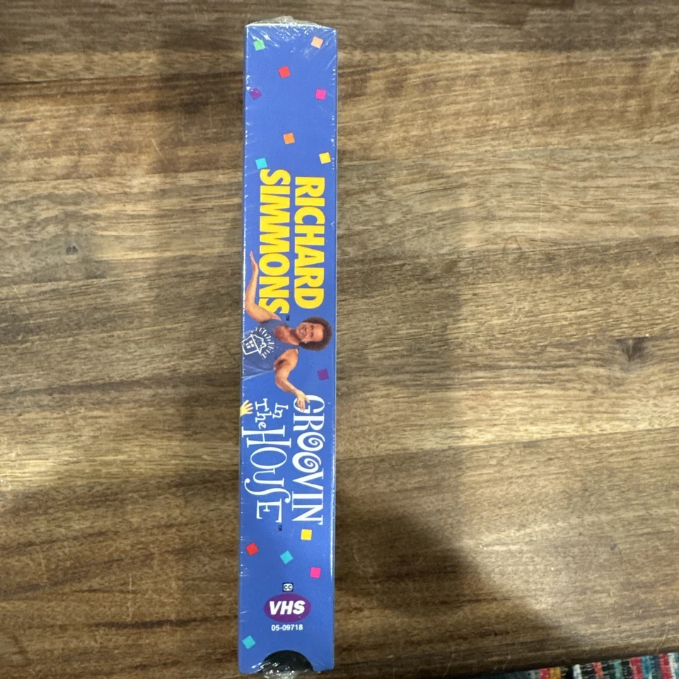 Richard Simmons  GROOVIN' IN THE HOUSE   VHS  New & Sealed - Image 2 of 4