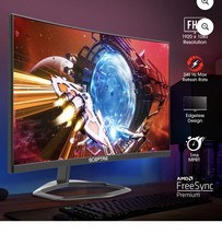 Sceptre 24.5" 255B-FWT240 FHD FHD 240Hz Curved Gaming Monitor