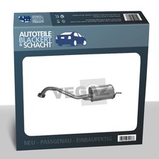 Auspuff Endtopf für Honda Jazz III