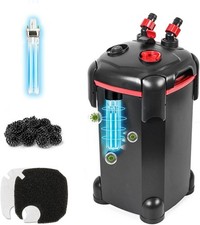 Canister Filter Aquarium External Ultra Quiet Filter System