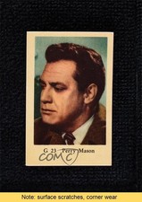1964 Dutch Gum G Set Perry Mason Raymond Burr #G23 READ 3q4