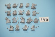 Warhammer Pre Slotta Grenadier Orc Warriros x 19 - Metal