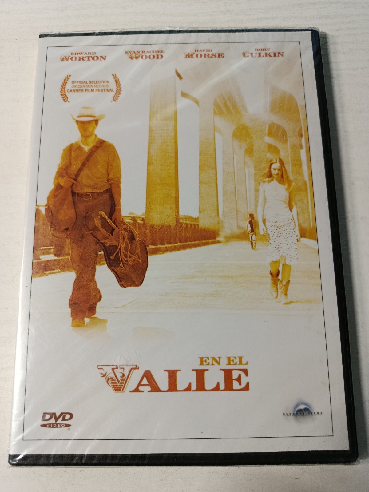 In El Valle Edward Norton - DVD Slim Español Inglés Región 2 Nueva