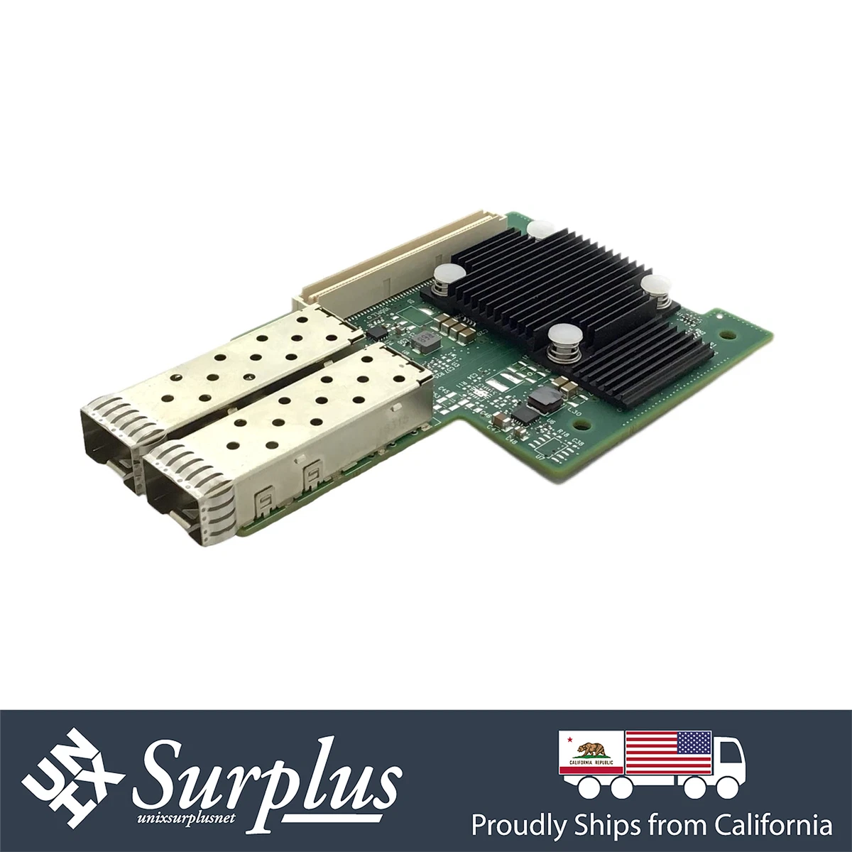 Mellanox Network Cards 10 Gbps Maximum Data Rate for sale - eBay