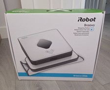 iRobot Braava 390t Floor Mopping Robot Dry Damp Mop Duster Hard Floor Cleaner