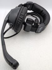 Clear-Com CC-95 Single-Muff Intercom Headset Communication System w/4 Pin XLR