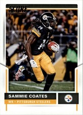 2017 Score #106 Sammie Coates - FB