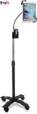 Adjustable Gooseneck Floor Stand for 7 to 13 Inch Tablets