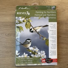 Reeves Painting By Numbers Kit - Bird Theme - New