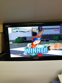 SEGA Saturn Console Set Bundle LAST BRONX 2 Controllers AV Cable Japan Ver. Used