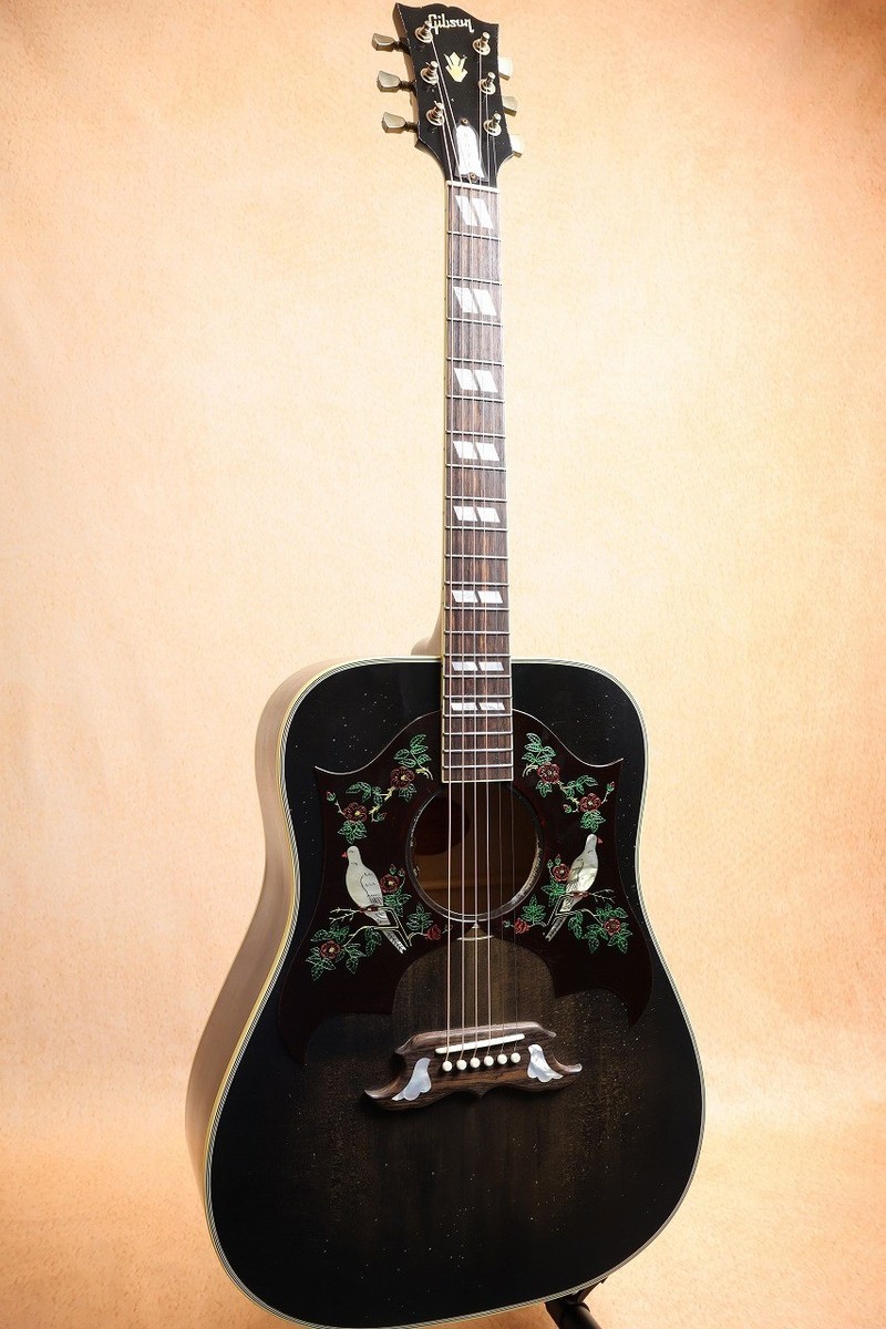 Gibson Murphy Lab Dove Double Guard Trans Ebony Light Aged