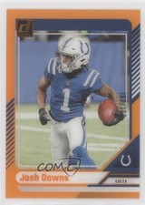 2024 Panini Clearly Donruss Orange 197/199 Josh Downs #25 1iu8