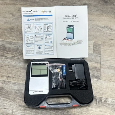 TeslaMax Tier 4 Advanced Therapeutic Electrical Stimulation Device