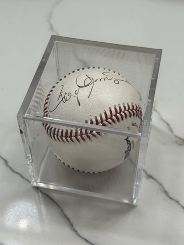 Roger Clemens Signed Baseball MLB Legend Autograph w/ Display Cube No COA - Picture 7 of 7