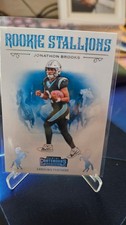 2024 Panini Contenders - Rookie Stallions Jonathon Brooks