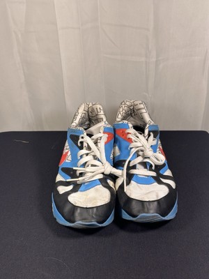 Nike 2007 Air Structure Triax  91 ''Vivid Blue'' 318088 161  Size 12 Travis Wave