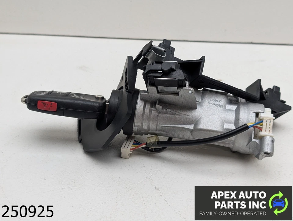 OEM 2012-2015 Volkswagen Passat 2.5L Ignition Switch Set - Image 4 of 4