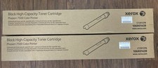 Lot 2 GENUINE Xerox Phaser 7500 Toner High Capacity Cartridge 106R01278 NEW OEM