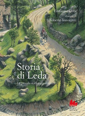 Ermanno Detti Roberto Inn Storia di Leda. La piccola staffetta part (Paperback)