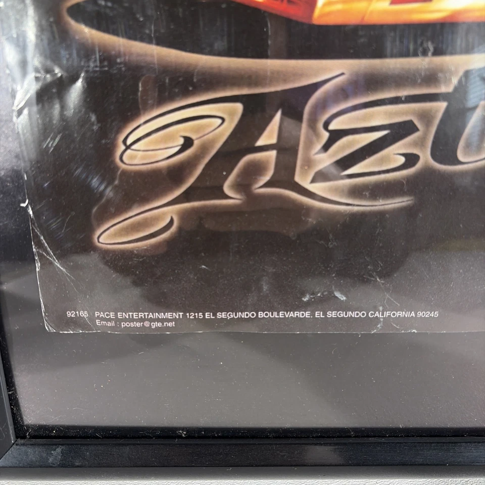 Póster impreso arte azteca mexicano vintage Lowrider coche cholo cultura chicana decoración Foto 4 de 4