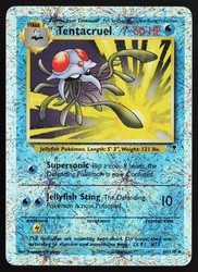 Tentacruel 66/110 Legendary Collection Reverse Holo