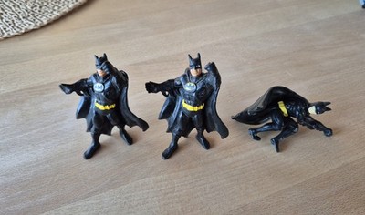 3 x DC Vintage Batman 4'' Figur 1989 Bully W.Germany selten Konvolut