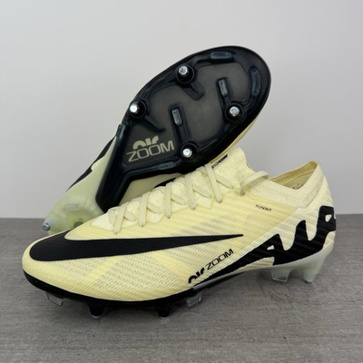 #ad Nike Zoom Vapor 15 Elite SG Pro AC Soccer Cleats Men#x27;s Size 9.5 FD0253 700 $149.99