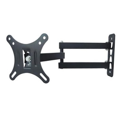 Tilt Swivel TV Wall Mount Articulating Extension Arm Bracket Fit for 13 to 27