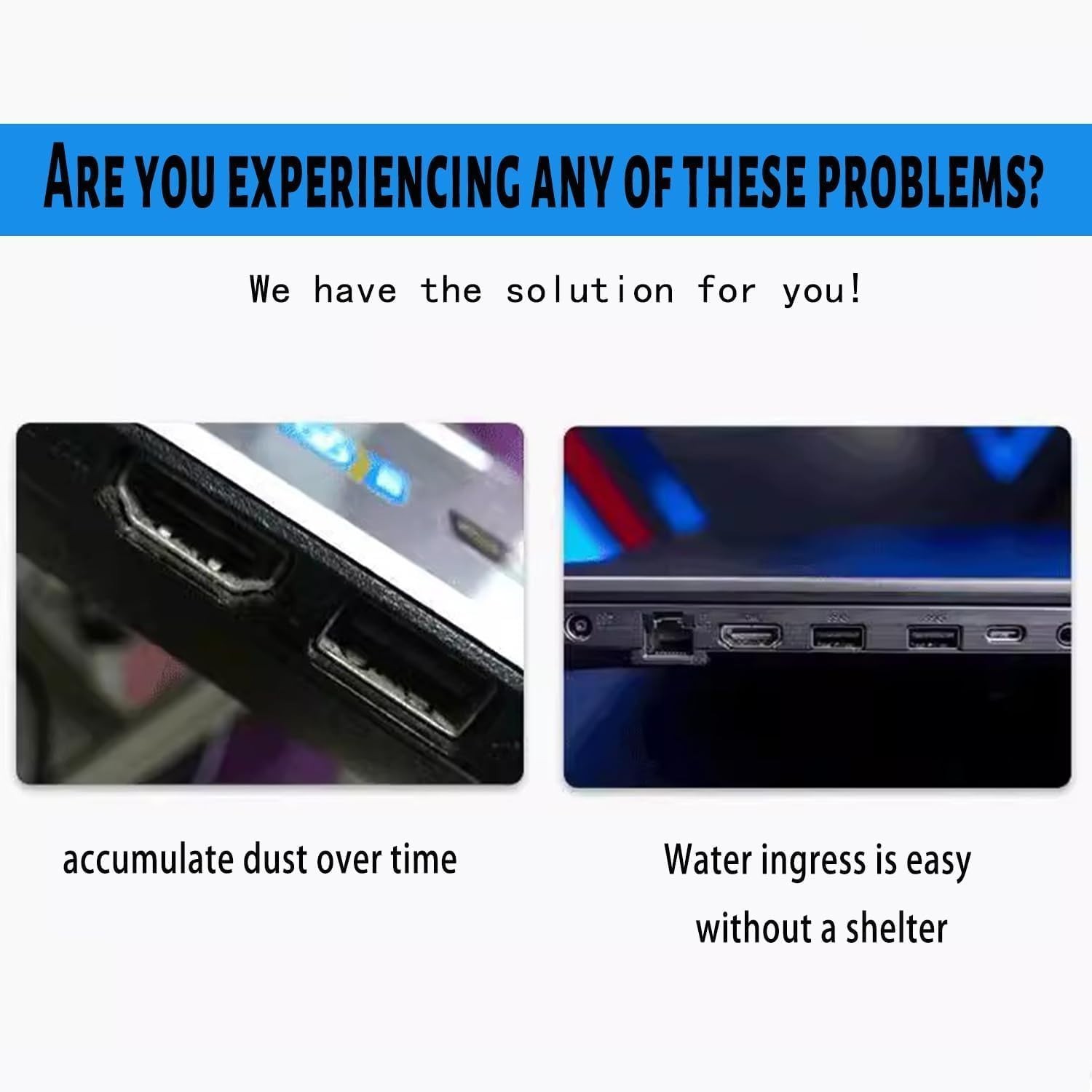 25 PCS Anti Dust Plug, USB Port Cover, Computer Laptop Ports Cover Dust Plugs...