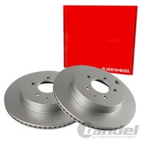 2X Herth+Buss 325Mm Bremsscheiben Hinten Passend FüR Mazda CX-7 CX-9 | J3313040