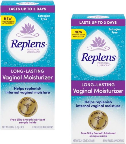 Long-Lasting Vaginal Moisturizer Pack of 2 - Doctor Recommended for Hydration - Picture 3 of 11