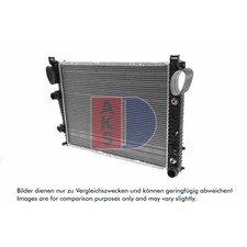K&uuml;hler Wasserk&uuml;hler f&uuml;r Mercedes-Benz S-Klasse W220 Coupe C215 OE A2205000903