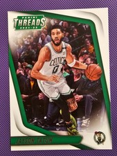 2021-22 Panini Chronicles - Threads Jayson Tatum #96