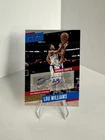 Panini 2017-18 Prestige Bonus Shots Signatures Lou Williams Auto Clippers #77