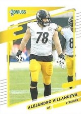 2021 Donruss #24 Alejandro Villanueva