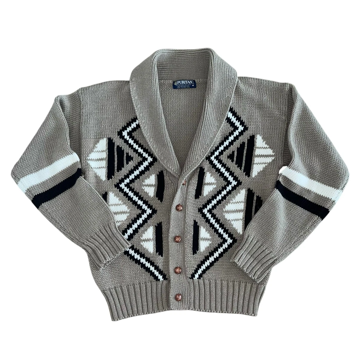 Puritan Cardigan Sweaters for Men for sale | eBay