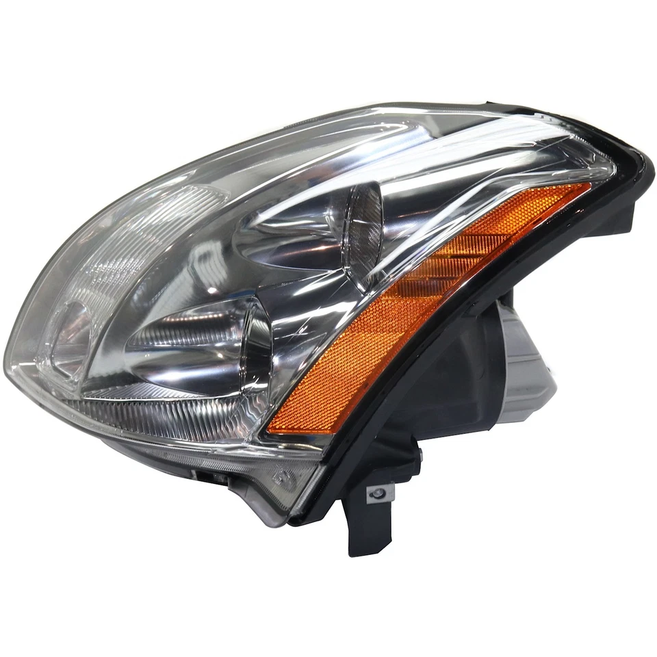 Headlight Set For 2005-2006 Nissan Maxima Left and Right With Bulb 2Pc Foto 4 de 4