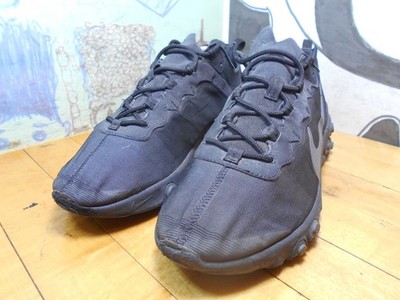 Nike React Black Sneakers Men's 11 #BQ6166-008