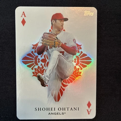 2023 Topps Series 1 All Aces Shohei Ohtani AA-11 Purple Back