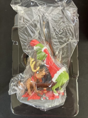 2004 Hallmark Keepsake Ornament The Grinch and Max Dr. Seuss New Open Box - Picture 8 of 10