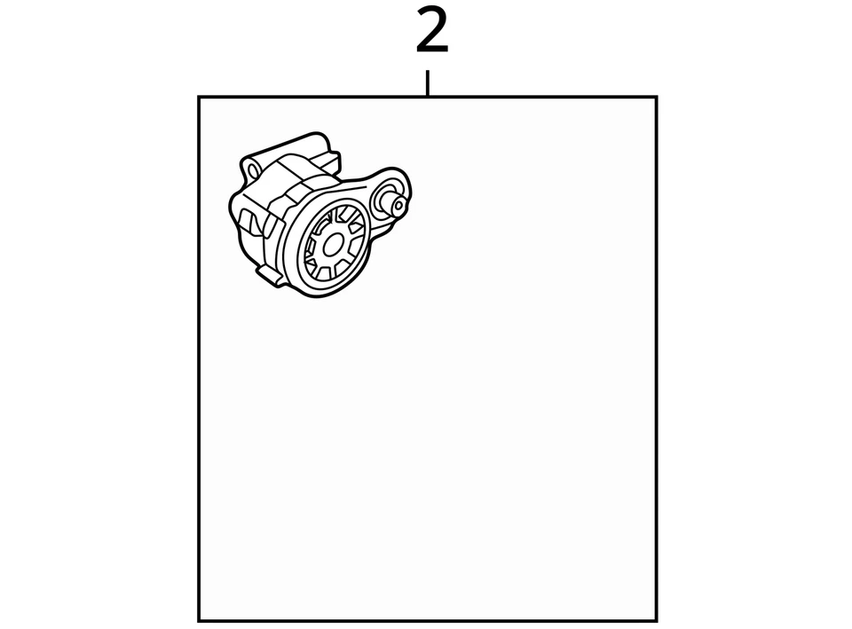 Tensor de correa Saab 9-3 2005 ZYEGM Foto 4 de 4