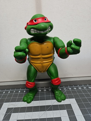 1989 Mirage Studios TMNT Teenage Mutant Ninja Turtles Jumbo Figure Rafael