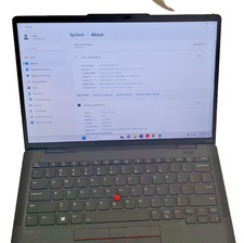 Lenovo ThinkPad X13s Gen 1 13.3" Touch 512GB SSD, Qualcomm Snapdragon 8cx...