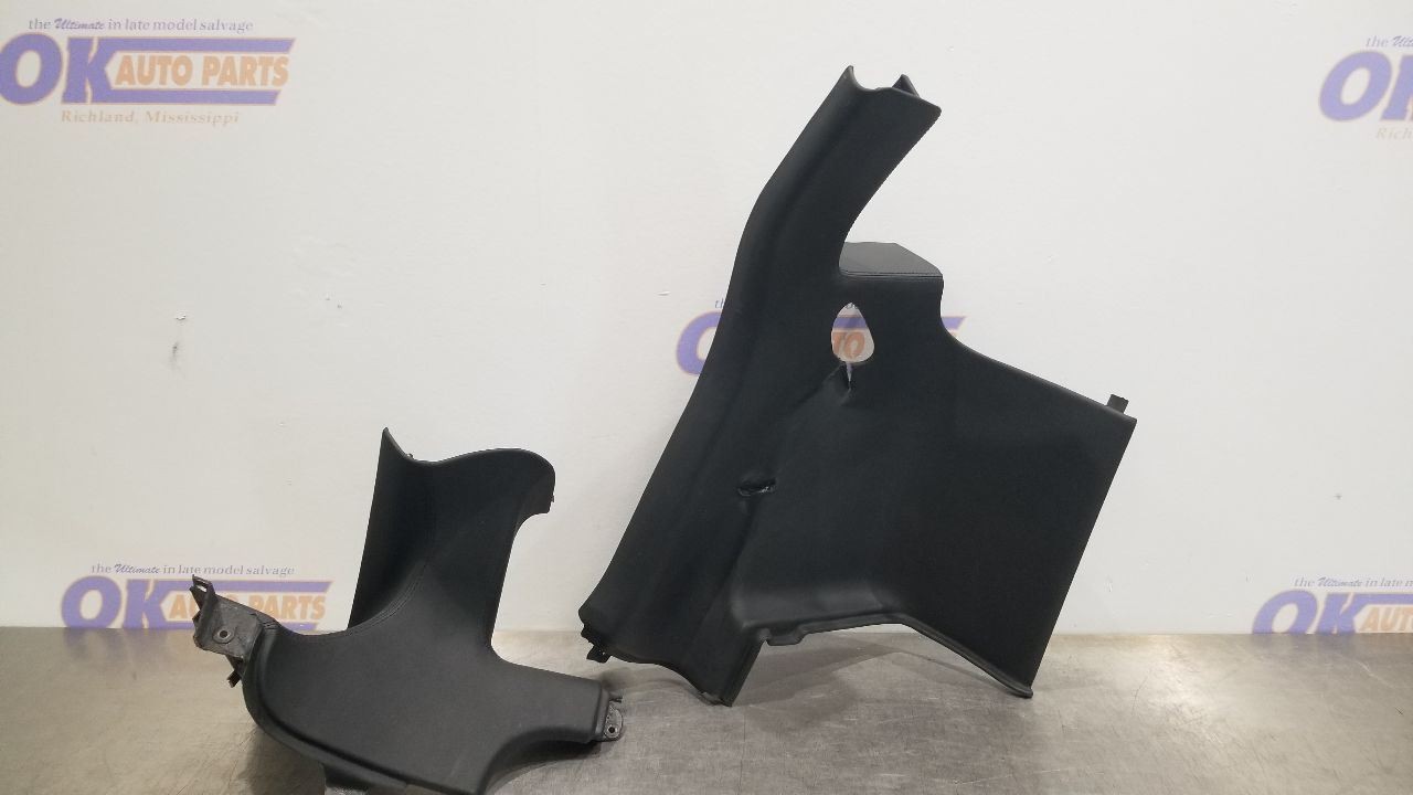 2004 LAMBORGHINI GALLARDO INTERIOR QUARTER PANEL TRIM RIGHT PASSENGER BLACK