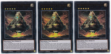 3x Chronomaly Vimana - (DAMA-DE044 - 1. Auflage - Ultra Rare) - NM - Yugioh