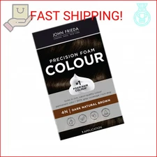 Dark Natural Brown 4N Foam Hair Color for Full Coverage