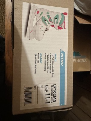 lake placid ice skates Girls Size 11 Adjustable