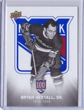 25-26 2025-26 UD Rangers Centennial White Base #2 Bryan Hextall SR ID89