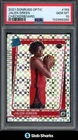 2021 PANINI DONRUSS OPTIC #159 JALEN GREEN CHECKERBOARD PRIZM RC ROOKIE PSA 10