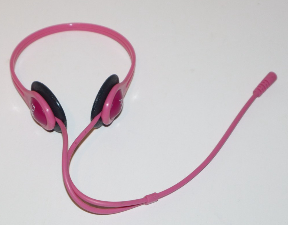 American Girl Doll Mia Mia's Accessories Replacement Pink Headphones